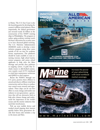 Marine News Magazine, page 21,  Aug 2023