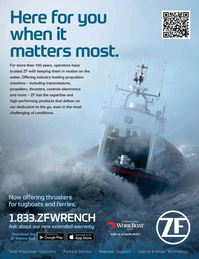 Marine News Magazine, page 3rd Cover,  Nov 2023