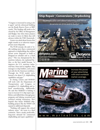 Marine News Magazine, page 43,  Nov 2023