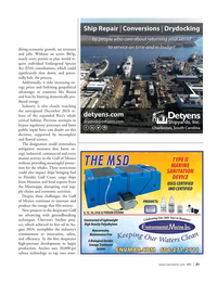 Marine News Magazine, page 21,  Oct 2024