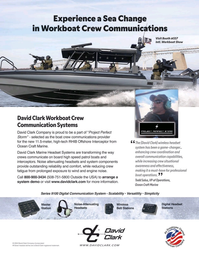 Marine News Magazine, page 2nd Cover,  Nov 2024