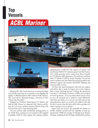 Marine News Magazine, page 40,  Nov 2024