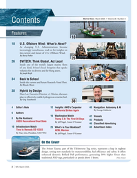 Marine News Magazine, page 2,  Mar 2025