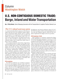 Marine News Magazine, page 8,  May 2025