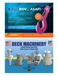 Marine News Magazine, page 11,  May 2025