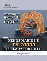 Marine News Magazine, page 18,  May 2025