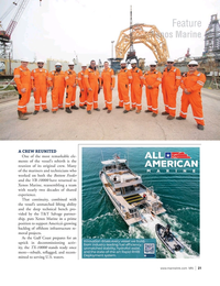 Marine News Magazine, page 21,  May 2025
