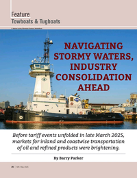 Marine News Magazine, page 26,  May 2025