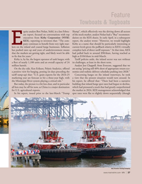 Marine News Magazine, page 27,  May 2025