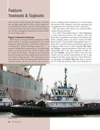 Marine News Magazine, page 28,  May 2025