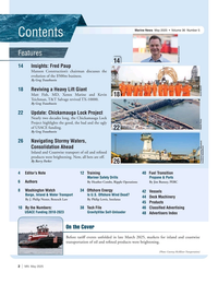Marine News Magazine, page 2,  May 2025