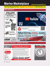 Marine News Magazine, page 46,  May 2025