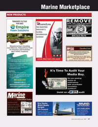 Marine News Magazine, page 47,  May 2025