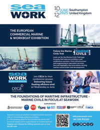 Marine News Magazine, page 3rd Cover,  May 2025