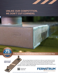 Marine News Magazine, page 4th Cover,  May 2025