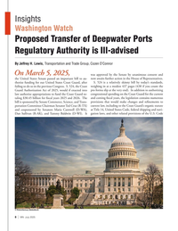 Marine News Magazine, page 8,  Jul 2025