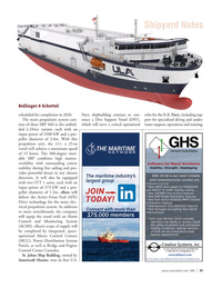 Marine News Magazine, page 41,  Jul 2025