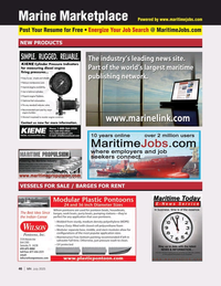 Marine News Magazine, page 46,  Jul 2025