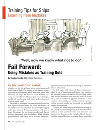 Marine News Magazine, page 10,  Sep 2025