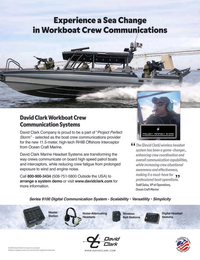 Marine News Magazine, page 2nd Cover,  Sep 2025