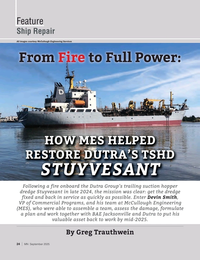 Marine News Magazine, page 24,  Sep 2025