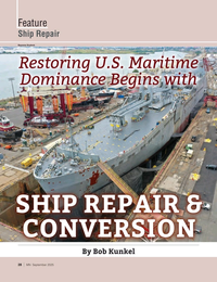 Marine News Magazine, page 28,  Sep 2025
