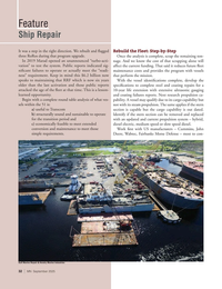 Marine News Magazine, page 32,  Sep 2025