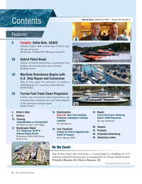 Marine News Magazine, page 2,  Sep 2025