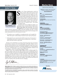 Marine News Magazine, page 4,  Sep 2025