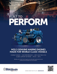 Marine News Magazine, page 2nd Cover,  Nov 2025