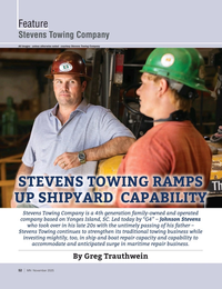 Marine News Magazine, page 52,  Nov 2025