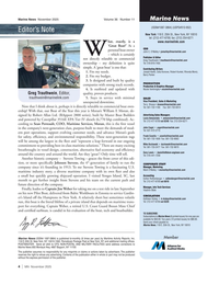 Marine News Magazine, page 4,  Nov 2025
