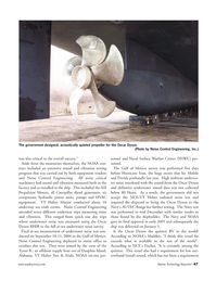 Marine Technology Magazine, page 46,  Jul 2005