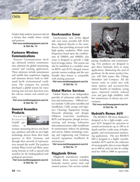 Marine Technology Magazine, page 50,  Mar 2006