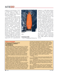 Marine Technology Magazine, page 22,  Jun 2006