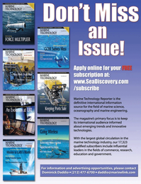 Marine Technology Magazine, page 3rd Cover,  Jun 2006