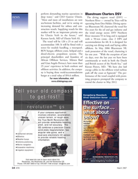 Marine Technology Magazine, page 14,  Mar 2007