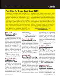 Marine Technology Magazine, page 59,  Mar 2007