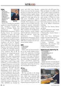 Marine Technology Magazine, page 8,  Jul 2010