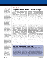 Marine Technology Magazine, page 20,  Oct 2010