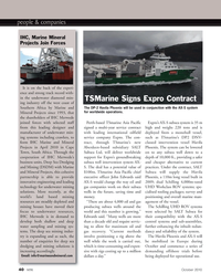 Marine Technology Magazine, page 40,  Oct 2010