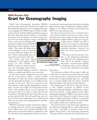 Marine Technology Magazine, page 10,  Nov 2010
