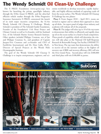 Marine Technology Magazine, page 5,  Nov 2010