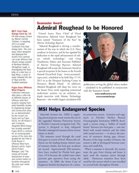 Marine Technology Magazine, page 8,  Jan 2011