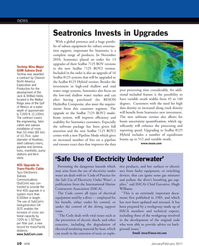 Marine Technology Magazine, page 10,  Jan 2011