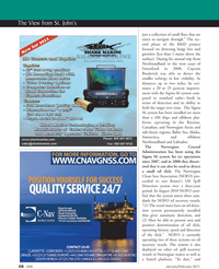 Marine Technology Magazine, page 16,  Jan 2011