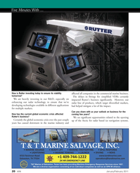 Marine Technology Magazine, page 20,  Jan 2011