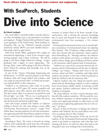 Marine Technology Magazine, page 44,  Jan 2011