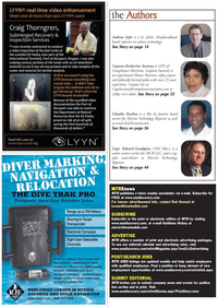 Marine Technology Magazine, page 4,  Jan 2011