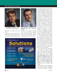 Marine Technology Magazine, page 20,  Apr 2011